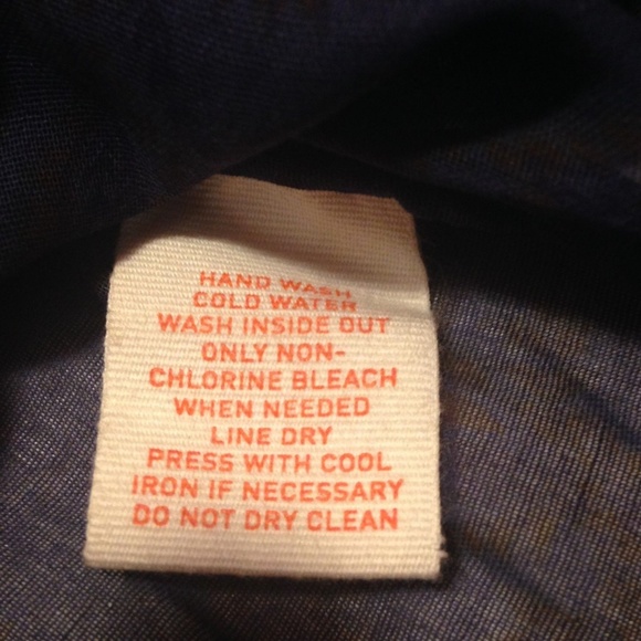 Polo Jeans Co Ralph Lauren Tunic Top LS Sheer - Picture 5 of 8